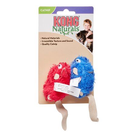 KONG Naturals Mouse Cat Toy