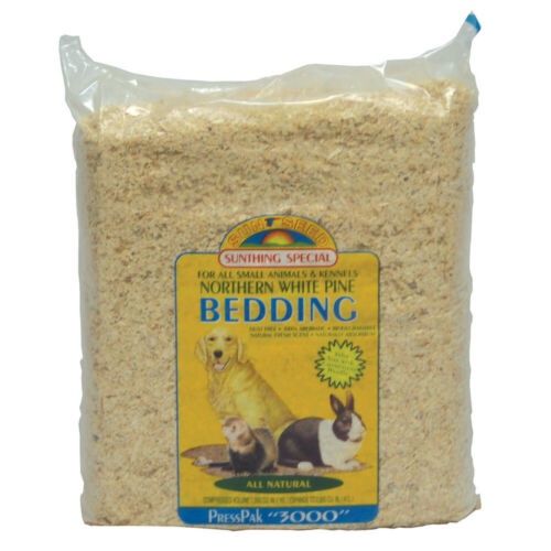 Sun Seed Company Northern White Pine Press Pack Small Animal Bed 4pk