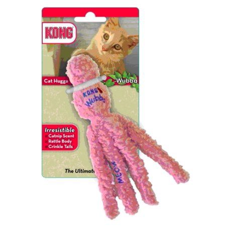 KONG Cat Hugga Wubba, Cat Toy