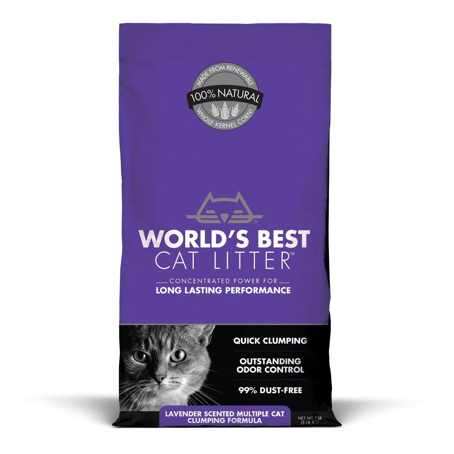 World's Best Cat Litter Multiple Cat - 7lbs