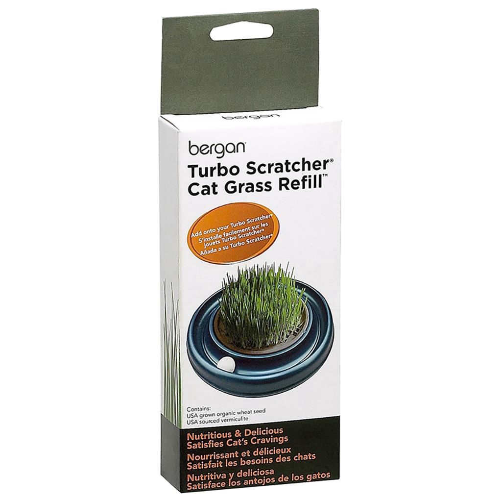 Bergan 88703 Turbo Cat Grass Refill