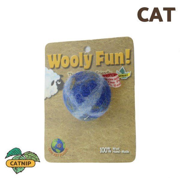 Wooly Fun Cat Ball Wool Toy