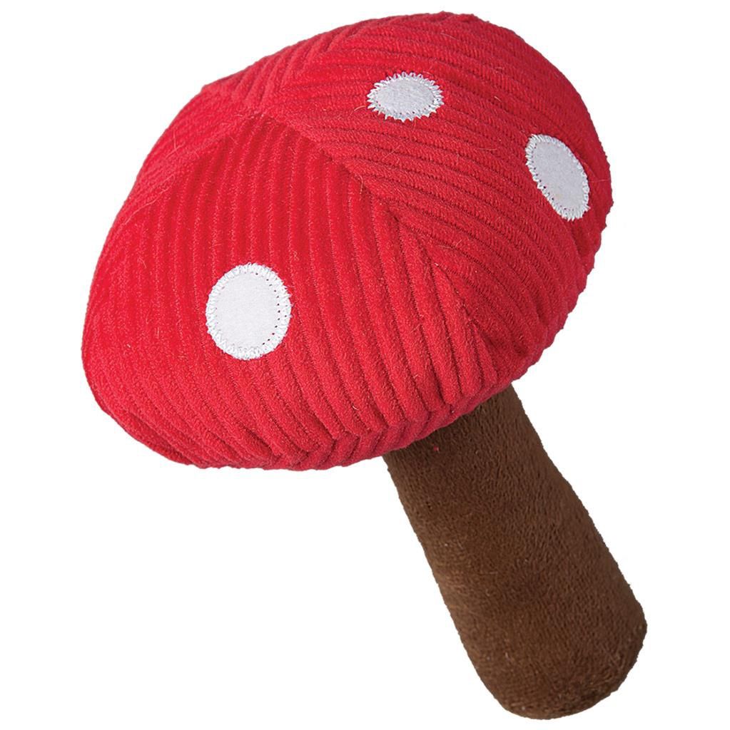 Patchwork Mushroom 6"