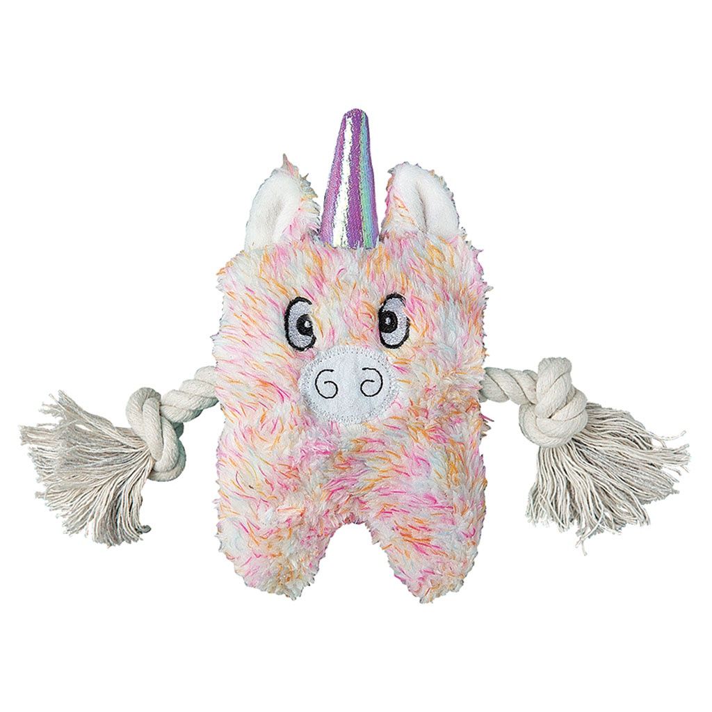 Patchwork Unicorn Greybar 6"
