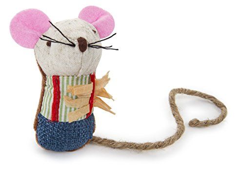 Petlinks Farmer Nip Catnip Toy Mouse