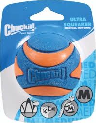 Chuckit! Ultra Squeaker Ball Medium