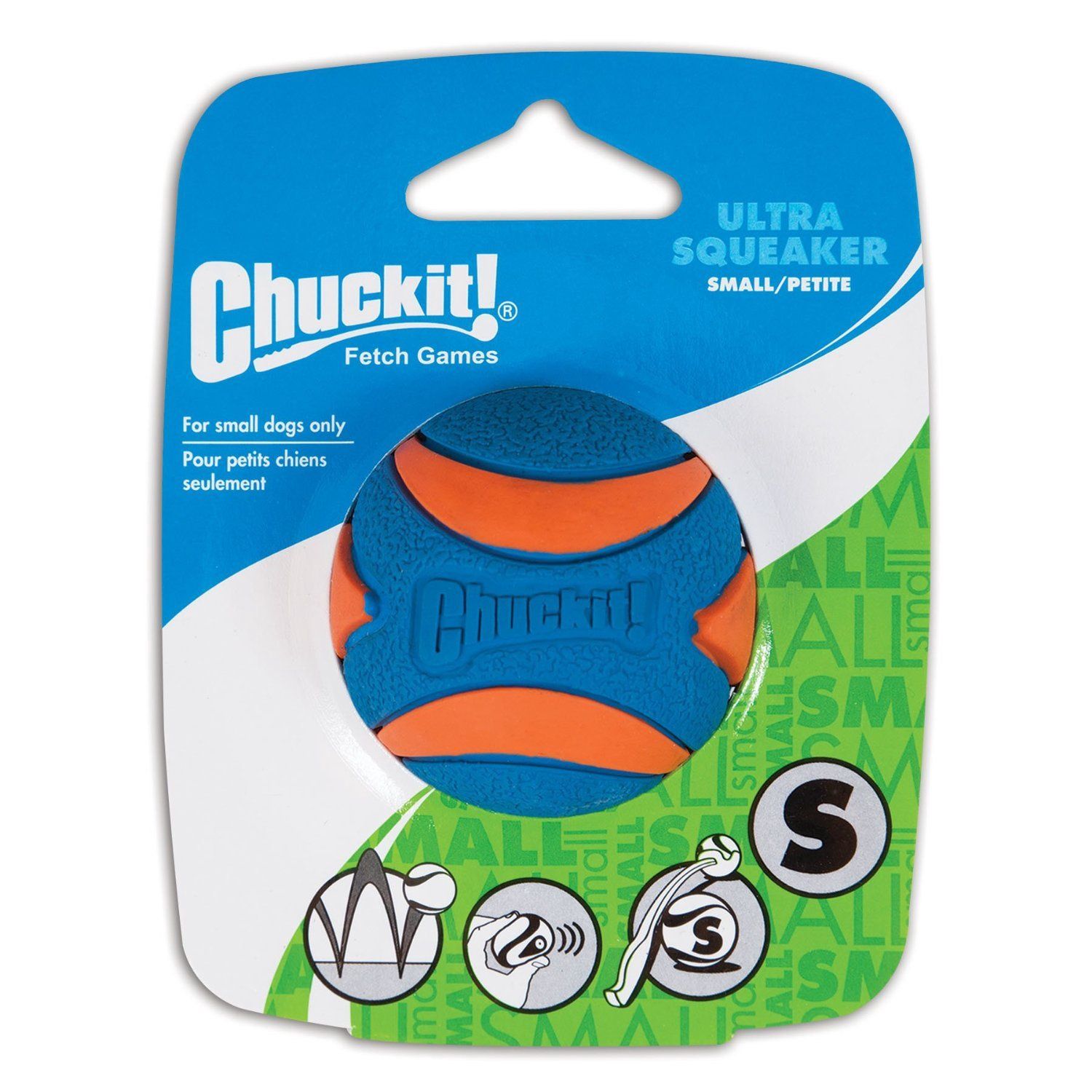 Chuckit! Ultra Squeaker Ball Small
