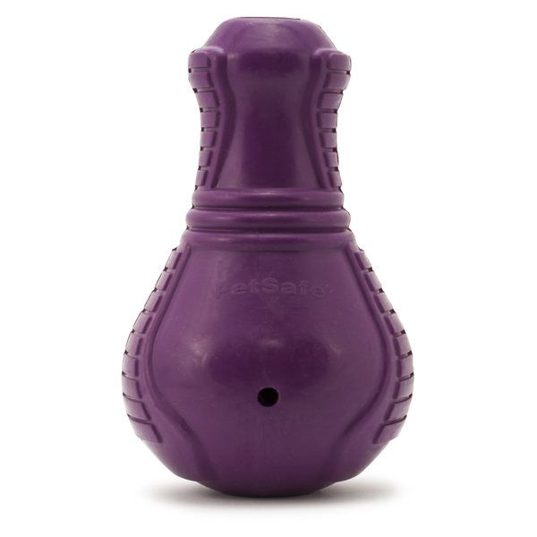 Busy Buddy Squeak 'n Treat Booya M, Squeak Chew Toy, Interactive Treat Dispen...