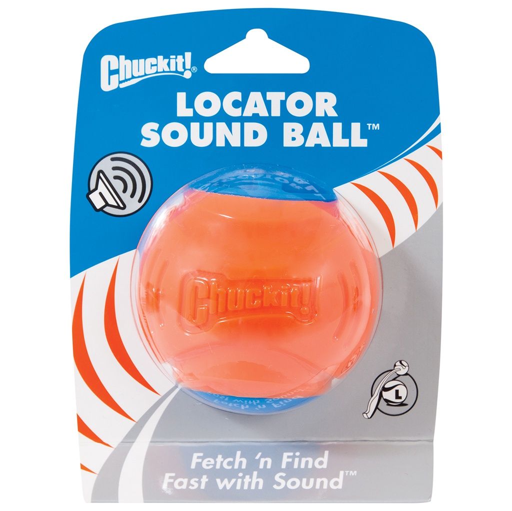 Chuckit! Locator Sound Ball Large