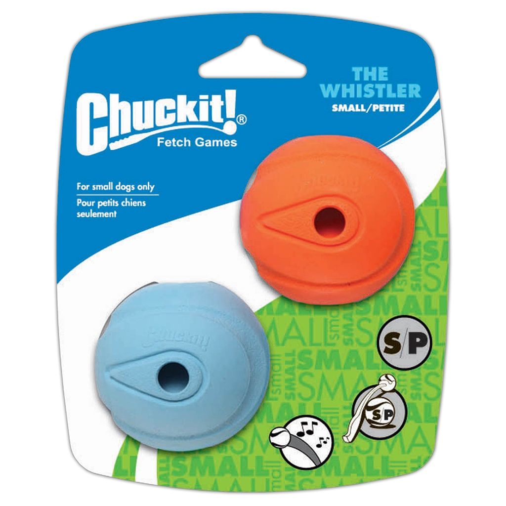Chuckit! The Whistle Ball Small 2PK