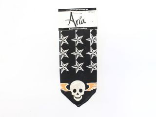 Aria Dog Puppy Biker Bandana Scarf Glow In Dark - 22"
