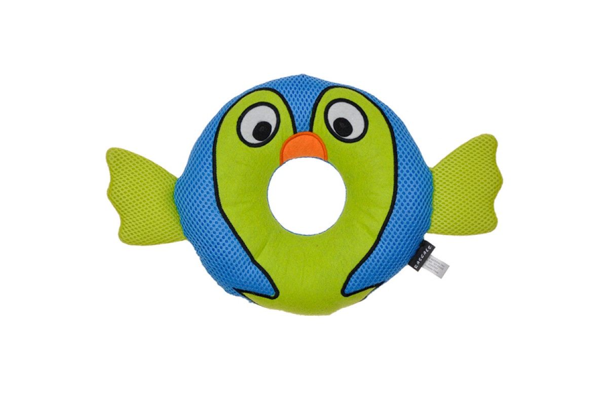 Rascals Rugged Ringers Floating Barney Blowfish 8"