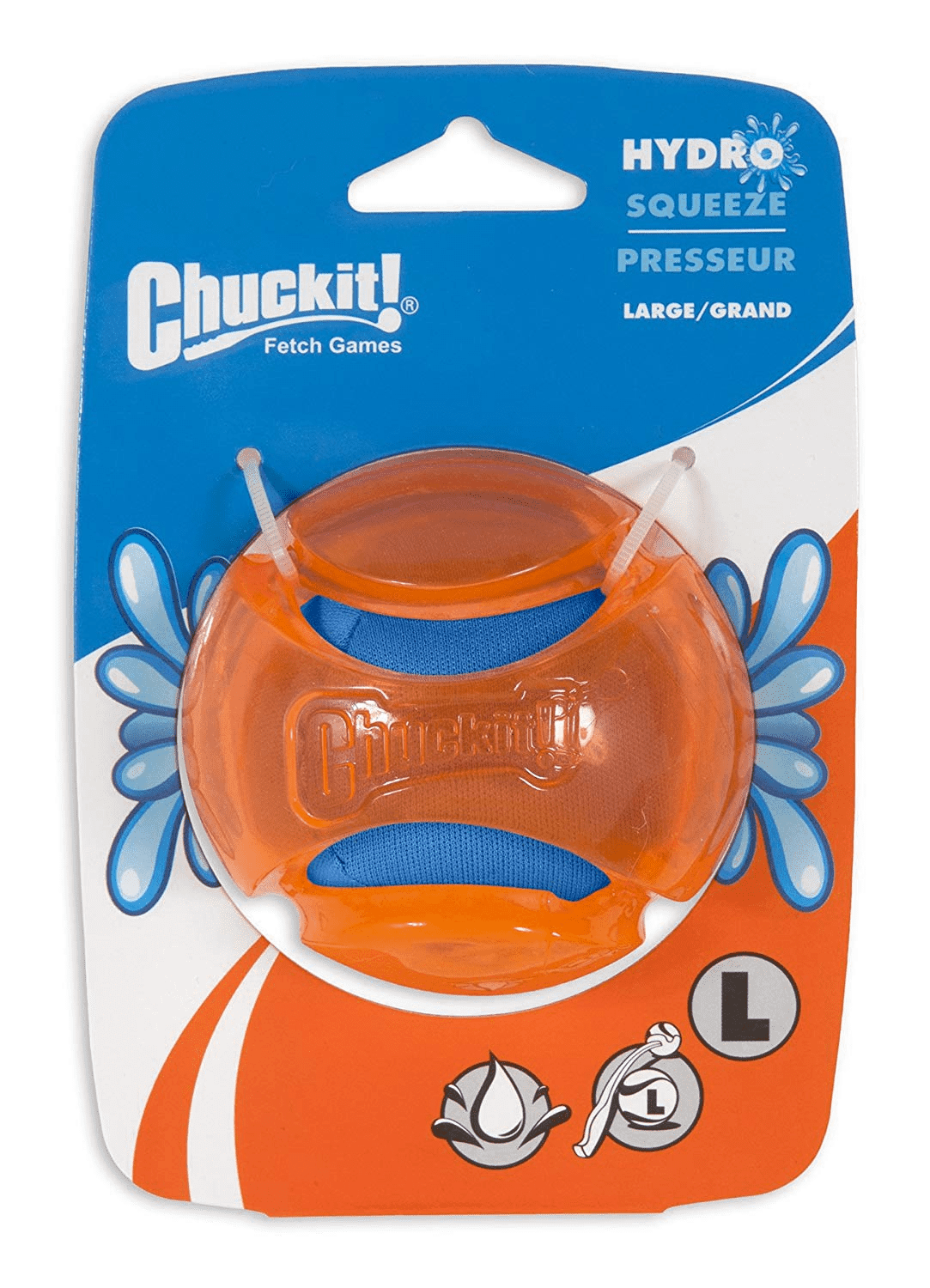 Chuck it! hydro squeeze