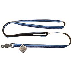 K9 Explorer Refl Leash w/Snap Sapphire 5/8"x6'