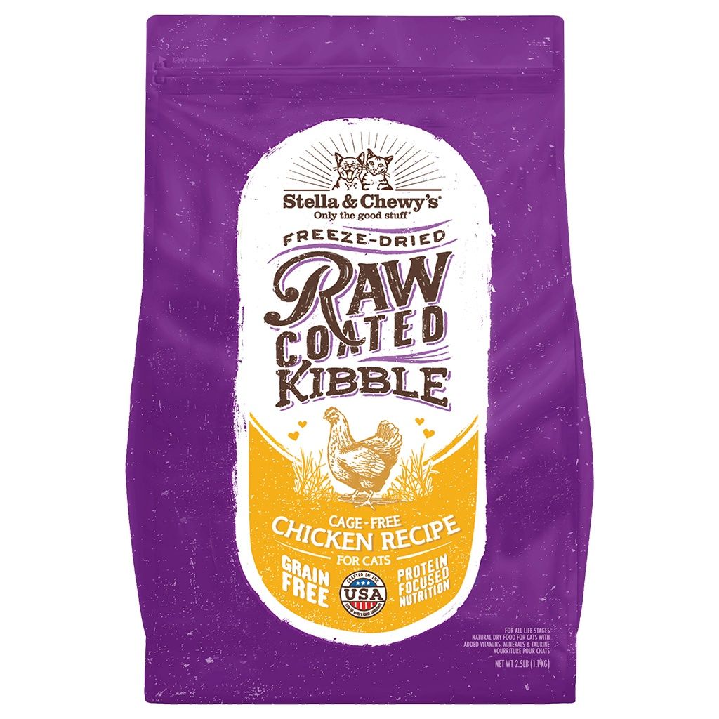 Stella &amp; Chewy's Cage Free Chicken Cat Food - 2.5lbs