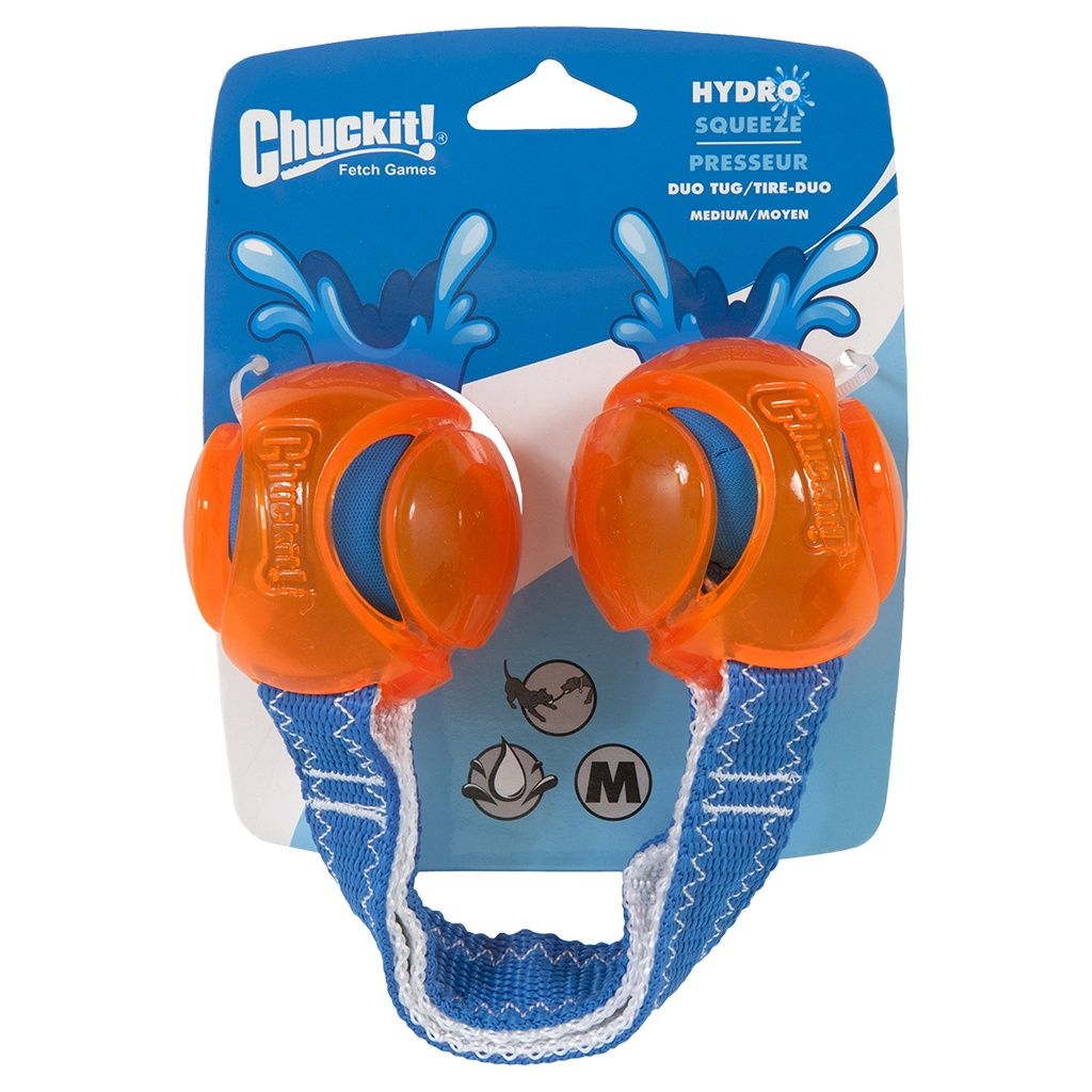 Chuckit! Hydro-Squeeze Duo Tug Medium