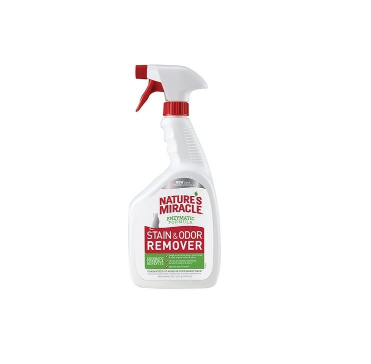 Natures Miracle Urine Cat and Kitten Stain and Odor Remover - 500ml