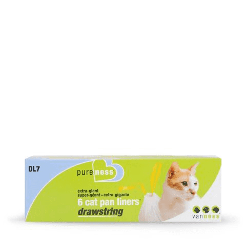 Van Ness Extra Giant Drawstring Cat Pan Liners