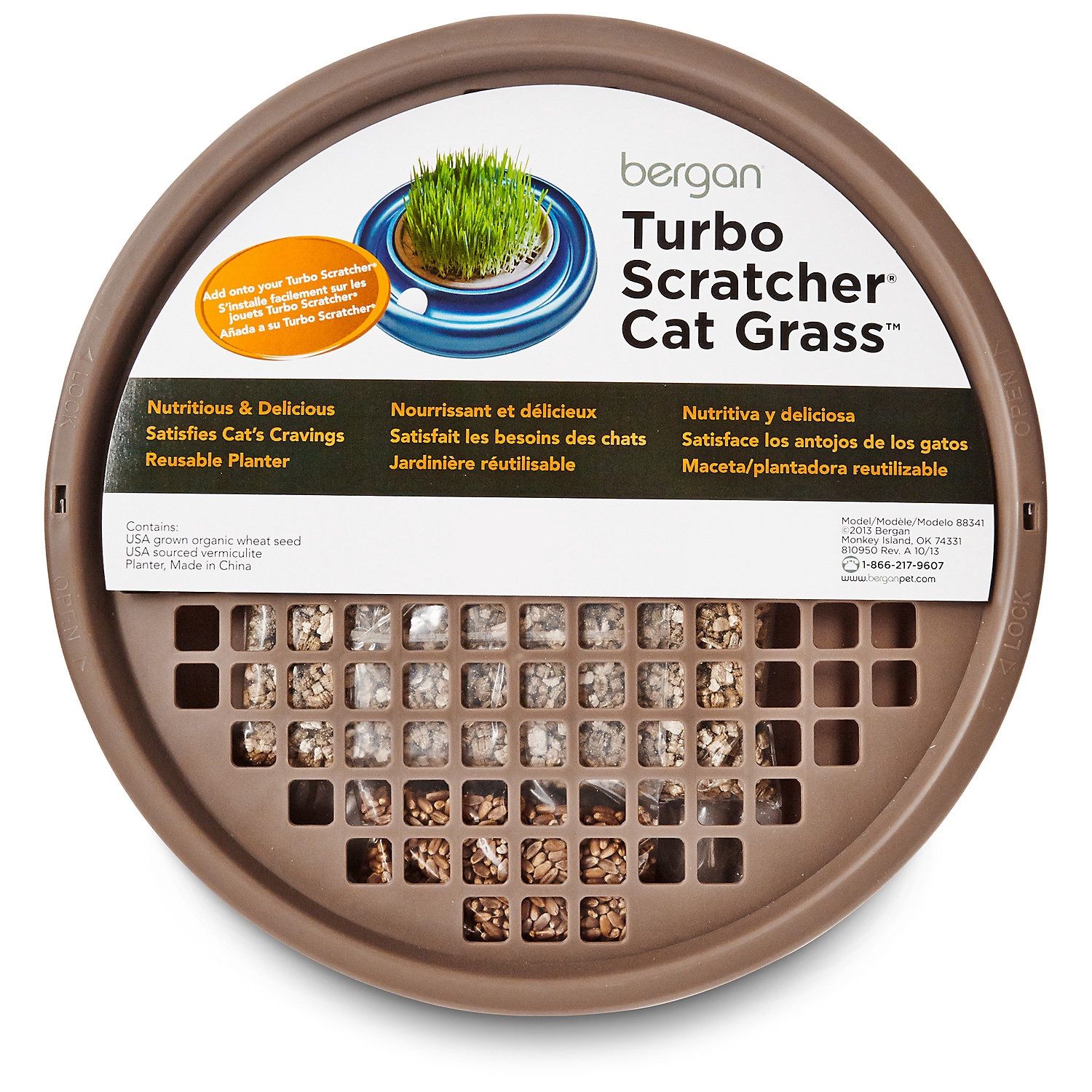 Turbo Cat Grass