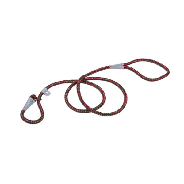 K9 Explorer Braided Rope Slp Leash Berry 6'