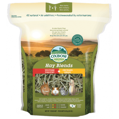 Oxbow® Hay Blends Western Timothy &amp; Orchard Grass 90 Oz