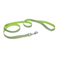 Lazer Brite Reflective Leash 5/8 x 6' LimGmtrc