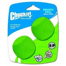 Chuckit! Erratic Ball Small 2PK