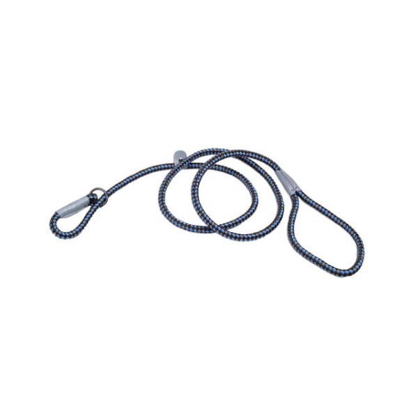 K9 Explorer Braided Rope Slp Leash Saphire 6'