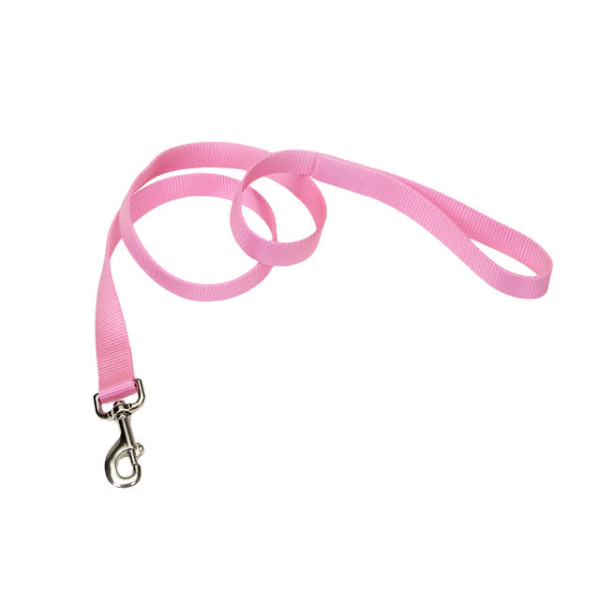 Nylon Lead Pink 6'x3/4"