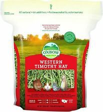 Oxbow Western Timothy Hay Dry Small Animal Food, 90 oz