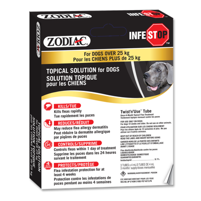 Zodiac Infestop Dogs Over 25KG