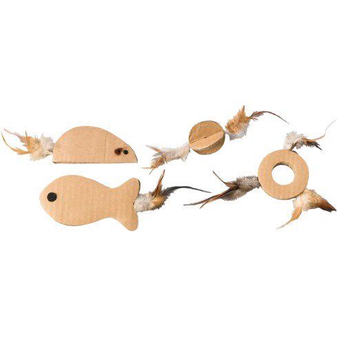 Ethical Products Fluted Fun Cat Toys