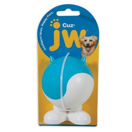 JW Mixed Ying Yang Cuz Dog Toy