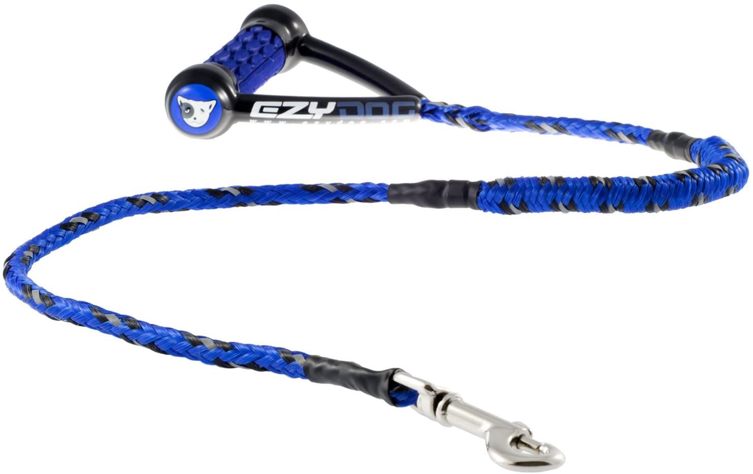 EzyDog CUJO Shock Absorbing Leash - Best Bungee Rope Dog Control &amp; Training Lead