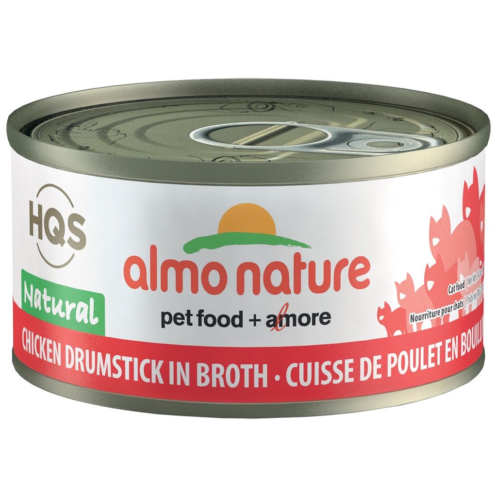 Almo Nature - Chicken Drumstick in Broth Wet Cat Food - 70g