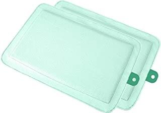 Dryfur Pet Carrier Insert Pads Size Large 24.50" X 17.25" Green - 2 Pack