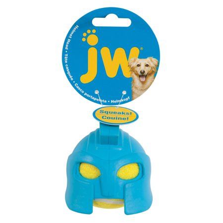 JW Helmet Head Dog Toy, Gladiator