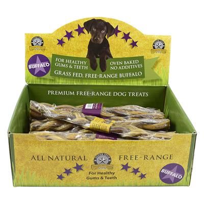 Silver Spur - Buffalo Braided - 12"