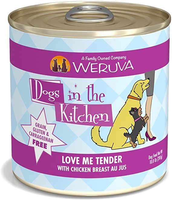 Dogs in the Kitchen-Love Me Tender, 10-Ounce Cans
