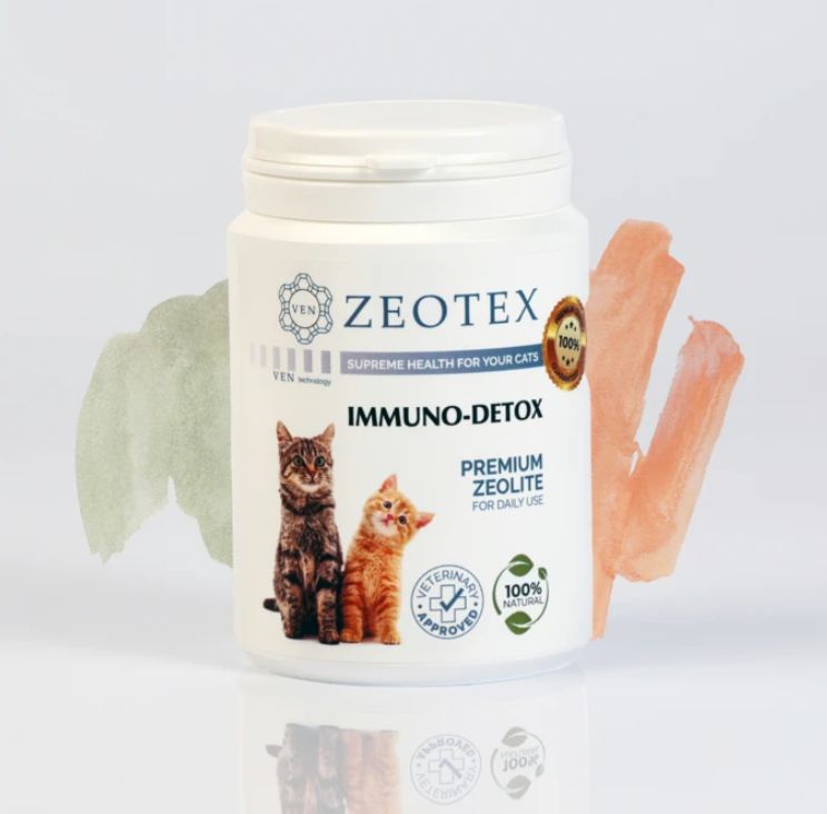 Zeotex Immuno - Detox for Cats 140g