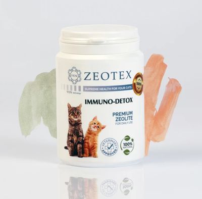 Zeotex Immuno - Detox for Cats 140g