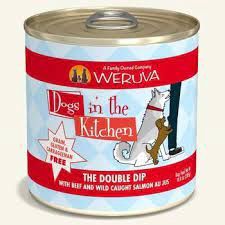 Weruva, Dogs in the Kitchen, Double Dip 10oz