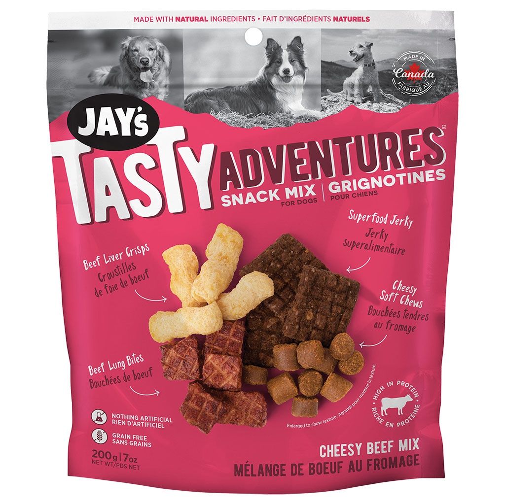 Jay's - Snack Mix - Cheesy Beef - 200g