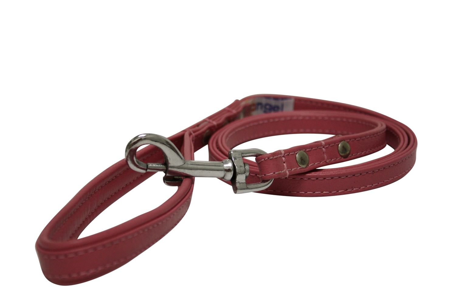 Angel Pet Supplies Leash Dog Alpine 72 x3 / 4″” Pink””