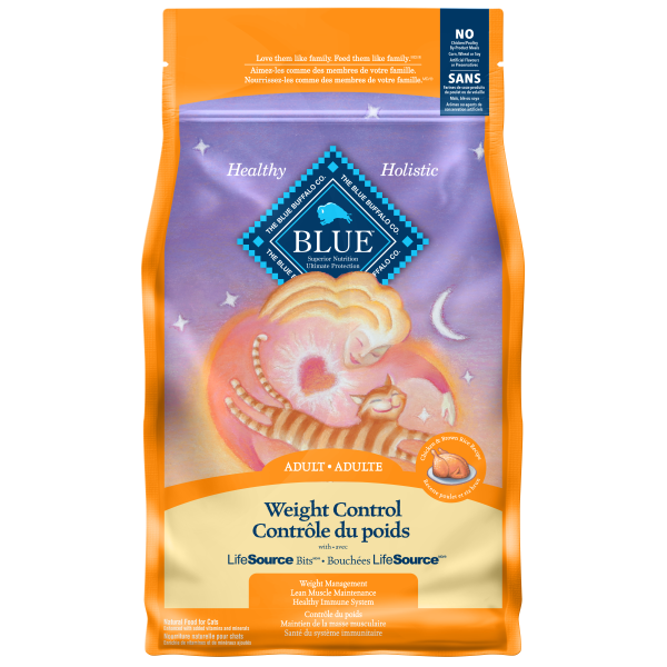 Blue Cat Weight Control Adult Chicken 7 lb