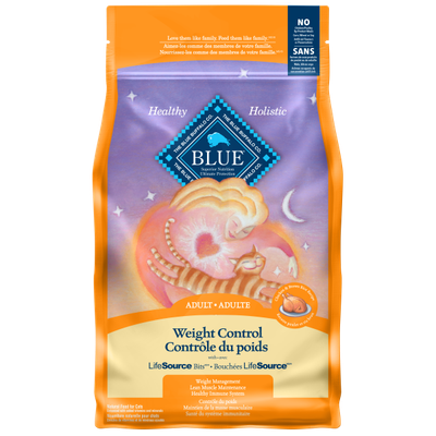 Blue Cat Weight Control Adult Chicken 7 lb