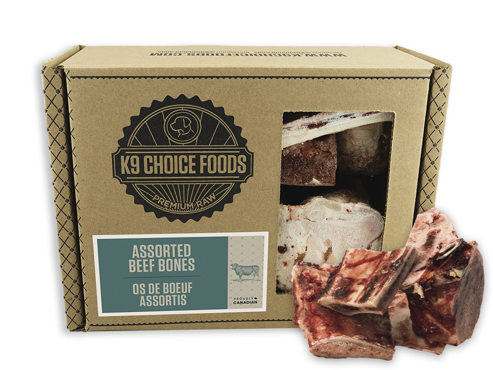 Frozen - Assorted Beef Bones