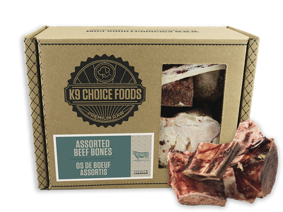 Frozen - Assorted Beef Bones