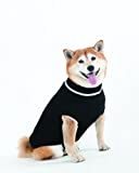 Fashion Pet - Lookin Good Classic Cable Sweater for Dogs, Large, Black
