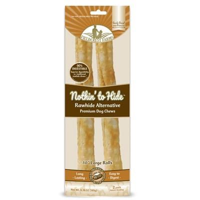 Nothing to Hide - Peanut Butter Roll LG - 2Pk